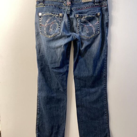 Coogi Vintage Y2K Straight Leg Jeans Men’s Light Wash Blue Denim Retro - Picture 8 of 15